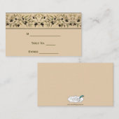 De Placement Branche d'olivier : une carte tactile toscane (Devant / Derrière)