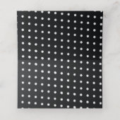 De Placement BROADWAY VIP Bar Bat mitzvah Siège Carte d'escorte (Intérieur déplié)