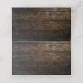 De Placement Campagne Boots Casquette & Grange Bois plié Carte  (Intérieur déplié)