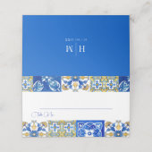 De Placement Carrelage moderne été méditerranéen Carte Place pl (Extérieur déplié)