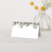 De Placement Carte à feuillage persistant (Dos)