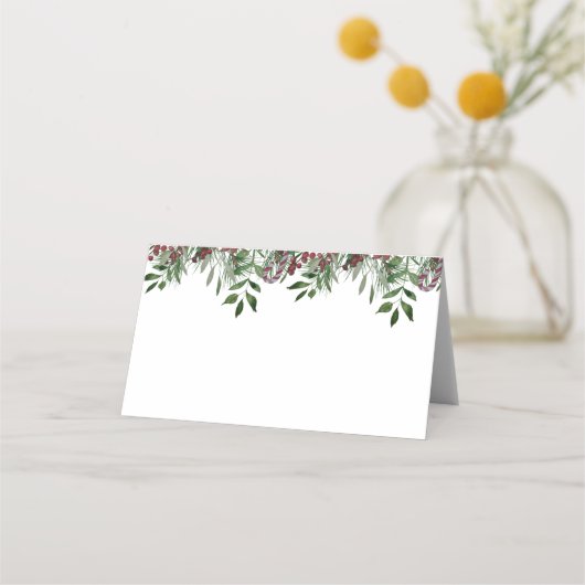 De Placement Carte à feuillage persistant (Dos)