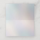 De Placement Carte Abstraite Iridescente moderne (Intérieur déplié)