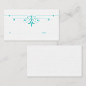 De Placement Carte Aqua v2 Fancy Ornamy (Devant / Derrière)