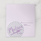 De Placement Carte Bat mitzvah MADISON (Extérieur déplié)