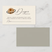 De Placement Carte Boho Celestial Planet Diaper Refle Enclôture (Devant / Derrière)