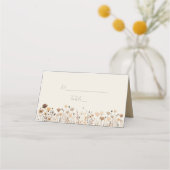 De Placement Carte Boho Sage Green Mariage Place (Devant)