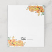 De Placement Carte citrouille (Extérieur déplié)