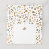 De Placement Carte citrouille (Extérieur déplié)