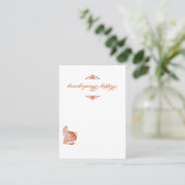 De Placement Carte classique Turquie Thanksgiving (Debout devant)