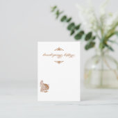 De Placement Carte classique Turquie Thanksgiving (Debout devant)