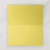 De Placement Carte Clean Yellow et White Place (Intérieur déplié)