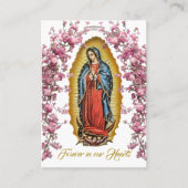 De Placement Carte commémorative catholique Arch Fleur Rose (Devant)