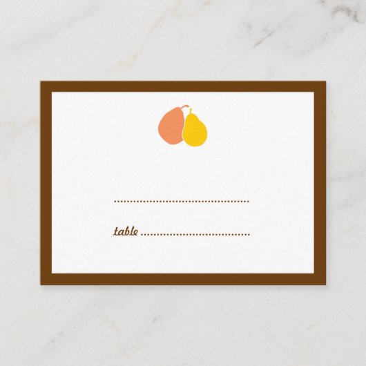 De Placement Carte d'accompagnement mariage parfaite en or (Devant)
