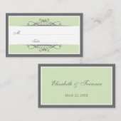 De Placement Carte d'affichage des occasions spéciales décorati (Devant / Derrière)