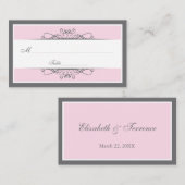 De Placement Carte d'affichage des occasions spéciales décorati (Devant / Derrière)
