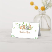 De Placement Carte d'alimentation Woodland Wild One (Devant)