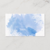 De Placement Carte d'eau corail récif bleu (Dos)