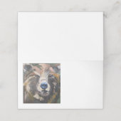 De Placement Carte d'emplacement d'ours (Extérieur déplié)