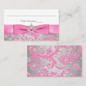 De Placement Carte d'emplacement IMPRIMÉE Bow - Winter Wonderla (Devant / Derrière)