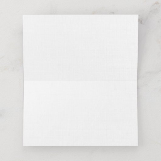 De Placement Carte d'emplacement pliée horizontale (Intérieur déplié)