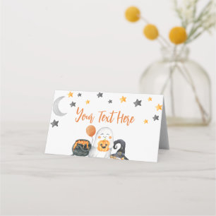 De Placement Carte d'emplacement pour Baby Shower Little Boo