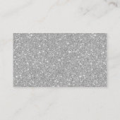 De Placement Carte d'emplacement pour Parties scintillant en ar (Dos)