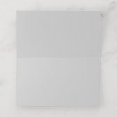 De Placement Carte d'endroit diagonale noire, grise, métallique (Intérieur déplié)