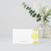 De Placement Carte d'escorte Citrus (Debout devant)