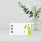 De Placement Carte d'escorte Eat-Drink-BeMarried (Debout devant)