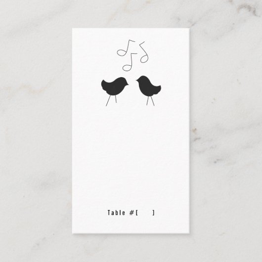 De Placement Carte d'escorte Inséparable (Devant)