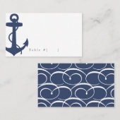 De Placement Carte d'escorte nautique (Devant / Derrière)