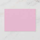 De Placement Carte d'escorte Stargazer Lily (Dos)