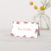 De Placement Carte d'été Watermelon Anniversaire (Devant)