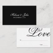 De Placement Carte d'évaluation | En vedette (Devant / Derrière)