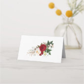 De Placement Carte d'évaluation mariage | Bouquet d'ivoire et d (Dos)