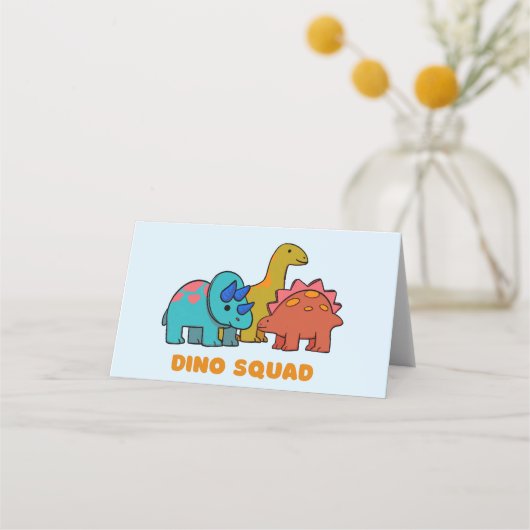 De Placement Carte Dino Place (Devant)