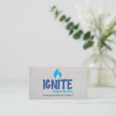De Placement Carte d'invitation Ignite (Debout devant)