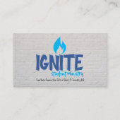 De Placement Carte d'invitation Ignite (Devant)
