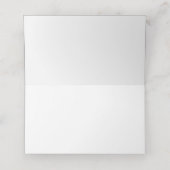 De Placement Carte du 15e anniversaire du Mariage (Intérieur déplié)