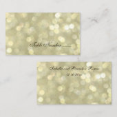 De Placement Carte Escort Bubbles Champagne (Devant / Derrière)