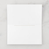 De Placement Carte fleur sauvage (Intérieur déplié)