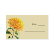 Carte fleur sauvage Floral Mariage Place
