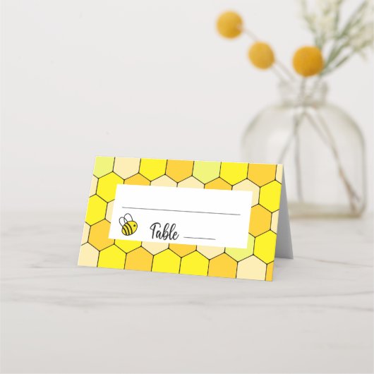 De Placement Carte florale d'abeille (Devant)