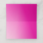De Placement Carte Fuchsia (Intérieur déplié)
