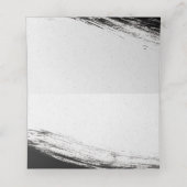 De Placement Carte Geometri Place Black & Gold (Intérieur déplié)