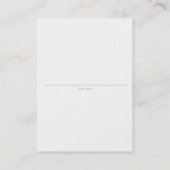 De Placement Carte Gold Place (Dos)