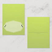 De Placement Carte Green Music Place (Devant / Derrière)