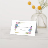 De Placement Carte Hydrangea Place -Table (Devant)