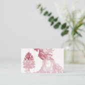 De Placement Carte Joyeux Noel (Rouge) ivoire Place (Debout devant)